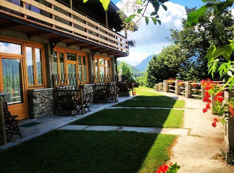 Agriturismo La Selvaggia Mandello del Lario Eksteriør bilde